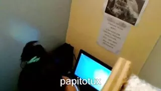 Egzotična puna kuja Kaylina jaše se hantai sex film na crnom čudovišnom kitu