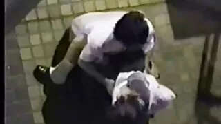 Duga kosa i drska sex filmi retro drolja se strastveno jebe